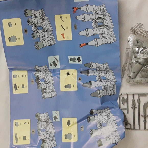 Building Bricks Set Knights Guarding Castle Mini Figures 90 Pcs Lego Compatible - Picture 7 of 12